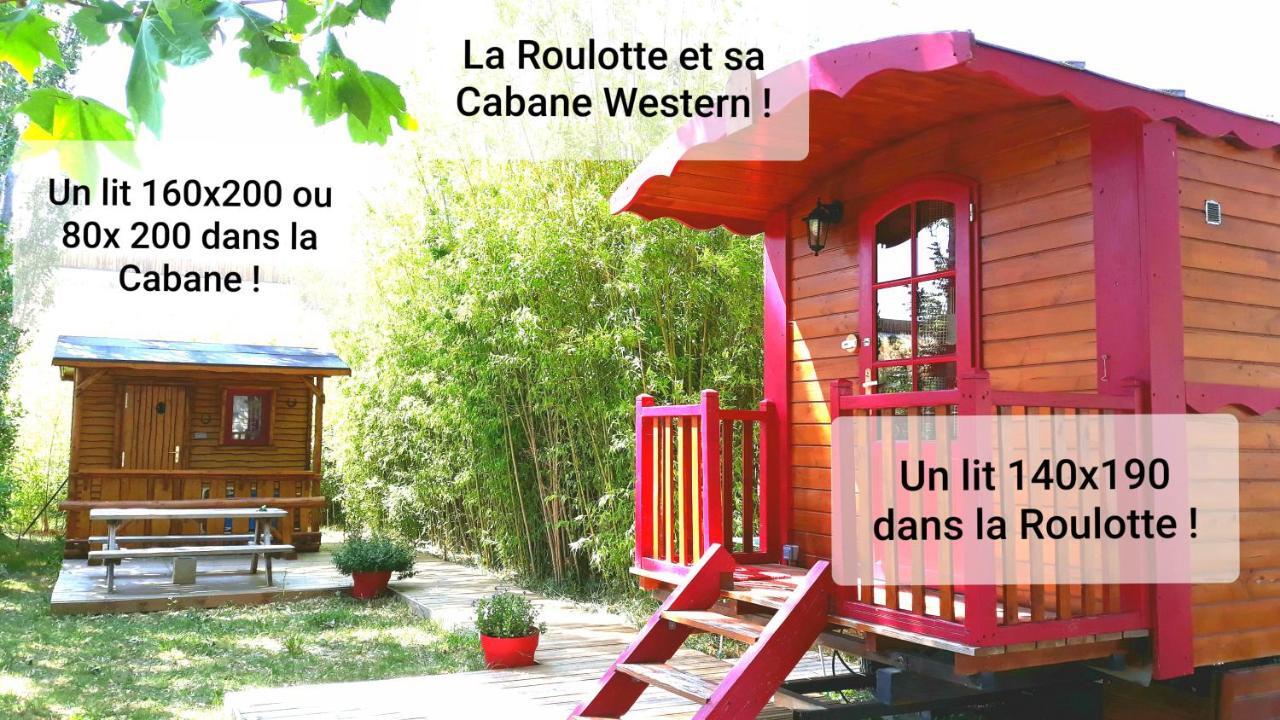 Hotel Provence Roulottes à Barbentane Extérieur photo